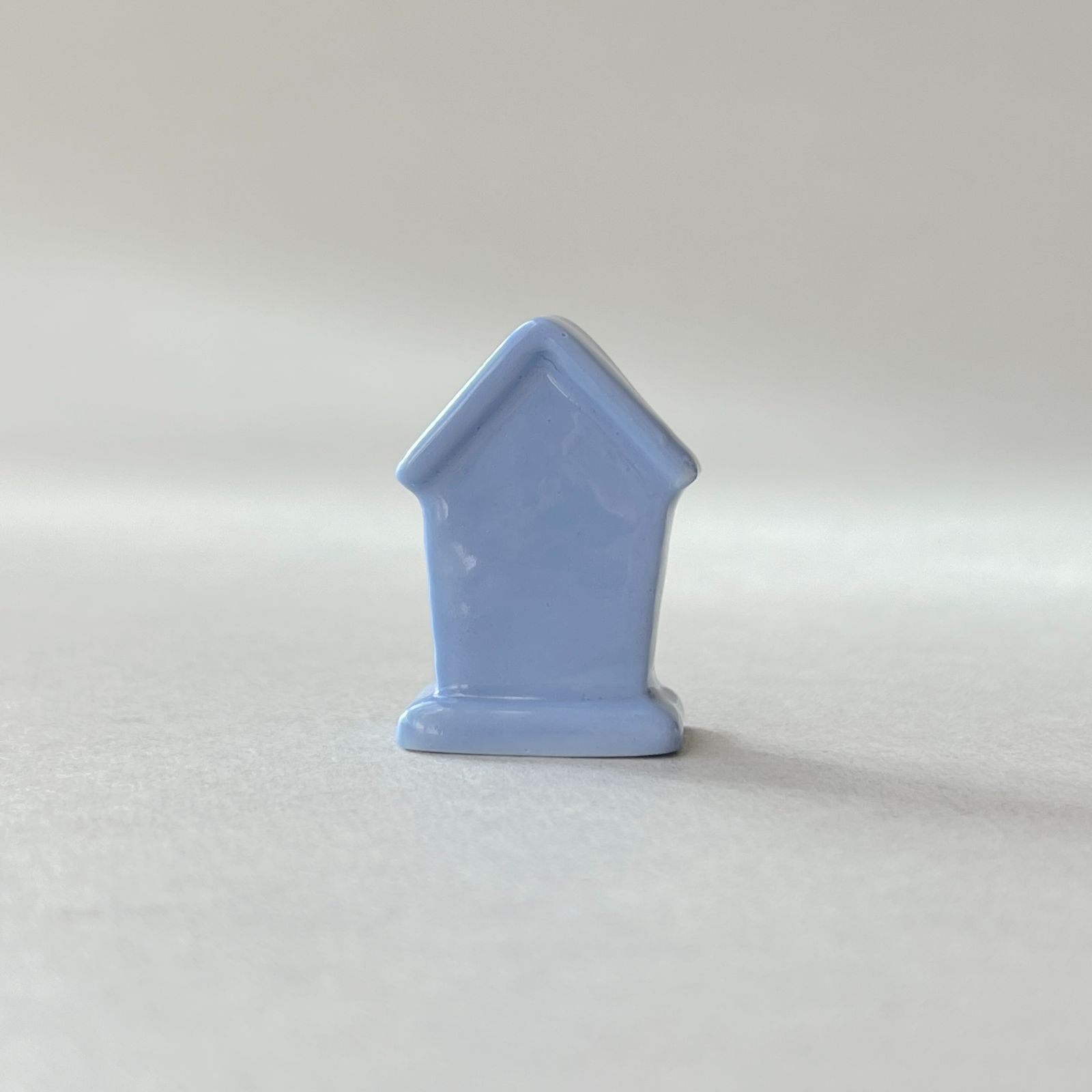 フェーヴ 小鳥と鳥小屋 お庭 フランス フェーブ ミニチュア陶器 - メルカリ