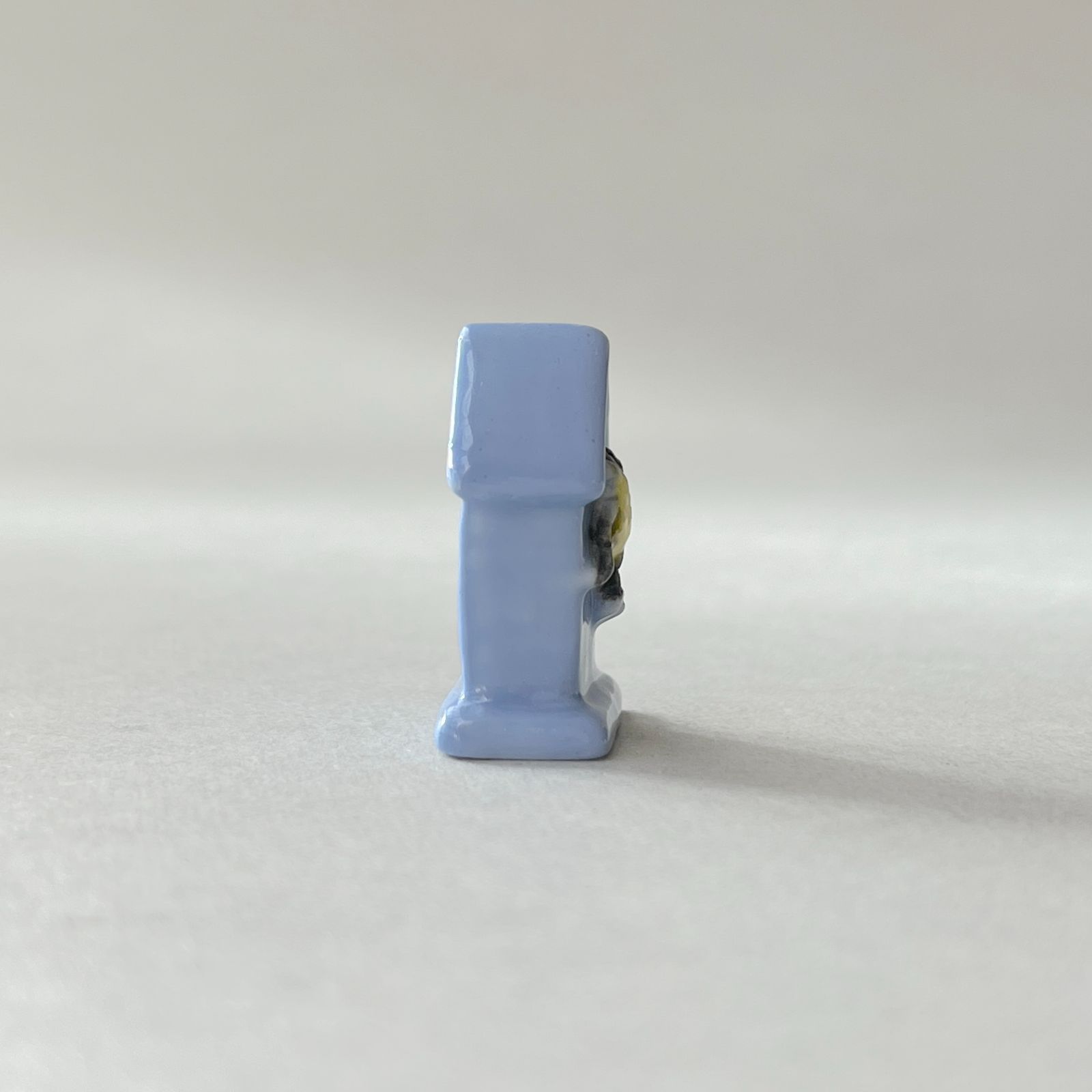 フェーヴ 小鳥と鳥小屋 お庭 フランス フェーブ ミニチュア陶器 - メルカリ