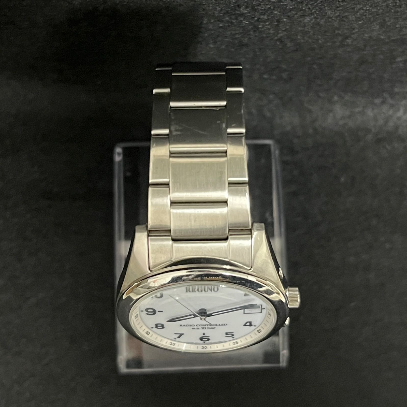 CITIZEN シチズン REGNO 電波ソーラー H415-T017274 HSW 腕時計 