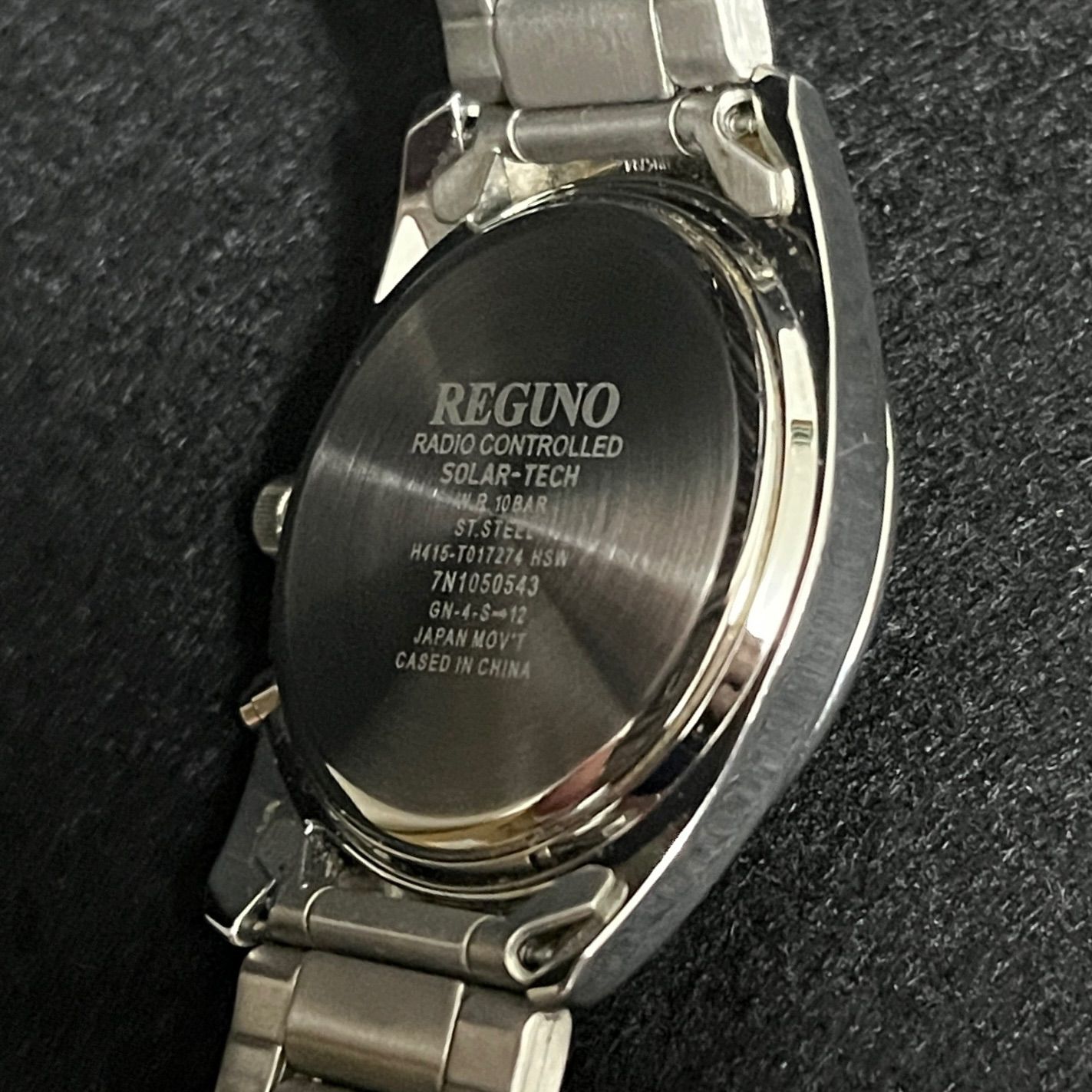 CITIZEN シチズン REGNO 電波ソーラー H415-T017274 HSW 腕時計 