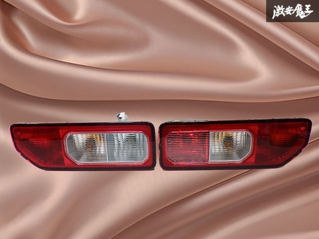 2Ｋ9★新車外し★ スズキ 純正 JC74W ジムニー ノマド NOMADE テールライト テールランプ テール 左右セット LUMAX 2907 即納