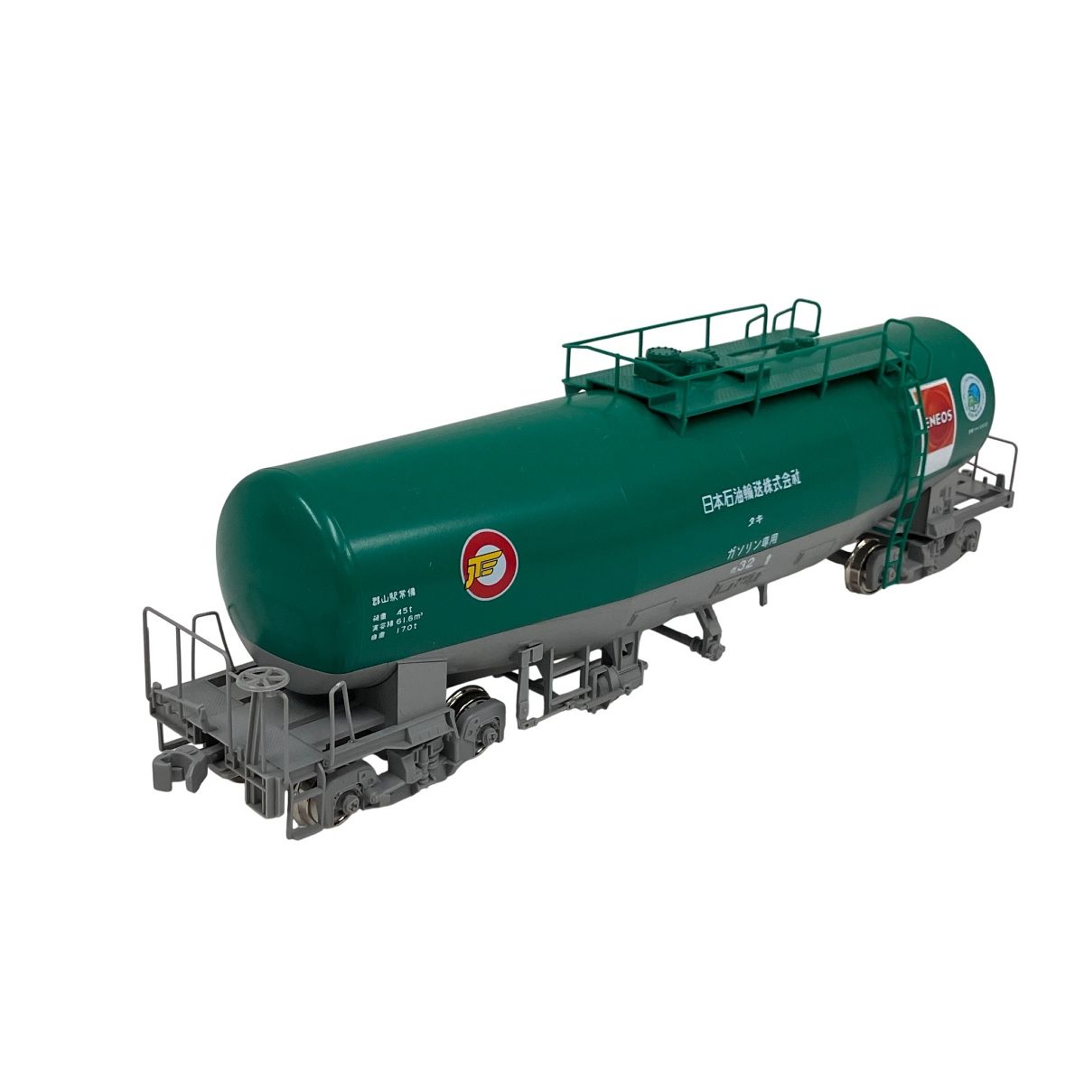 KATO 1 824 タキ1000 日本石油輸送色 ENEOS エコレールマーク付 HOゲージ 鉄道模型 貨車