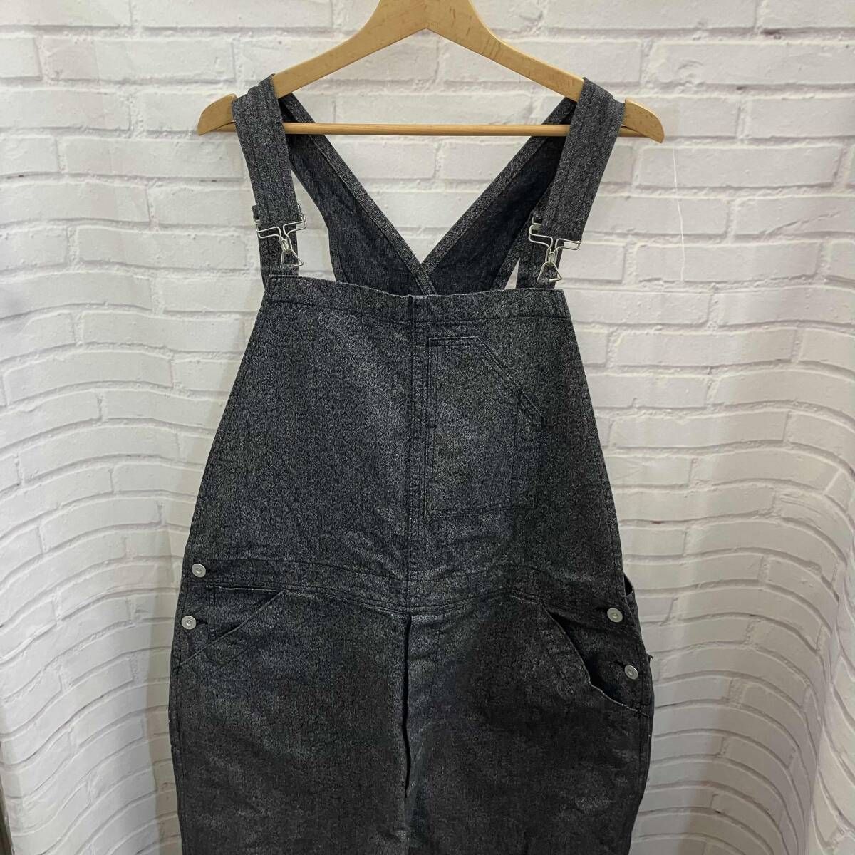 C WORKER シーワークス FINE CREEK CO ブラックシャンブレ ゴマ塩 オ バ ル ルインワン 表記サイズ40