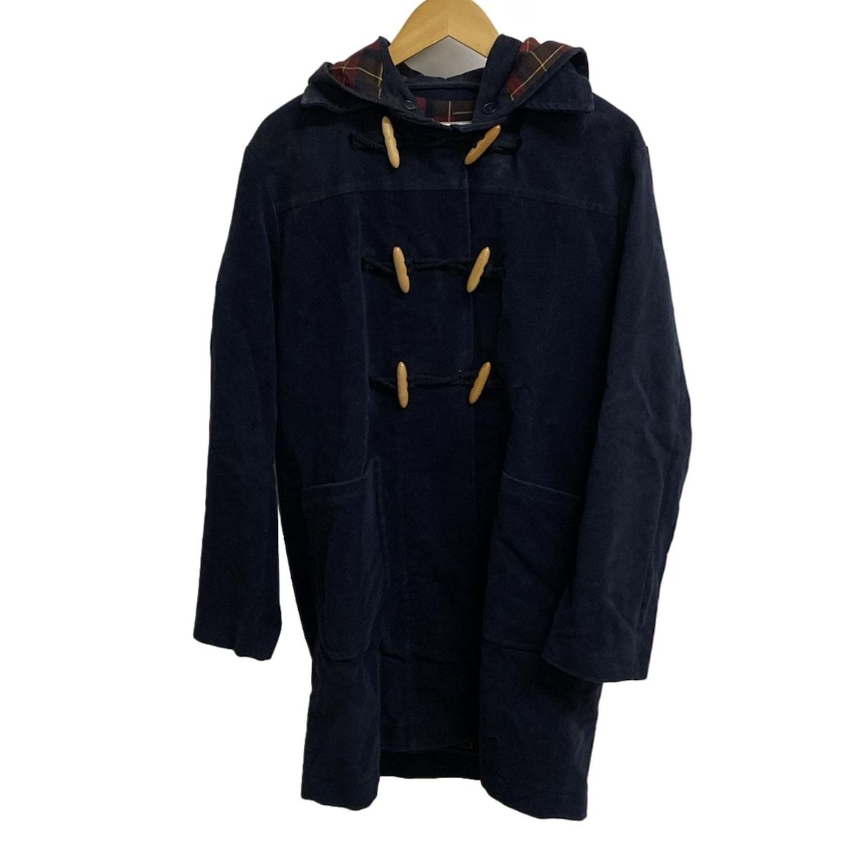 MONTGOMERY モンゴメリー ダッフルコート サイズL メンズ ネイビー 長袖 秋 冬