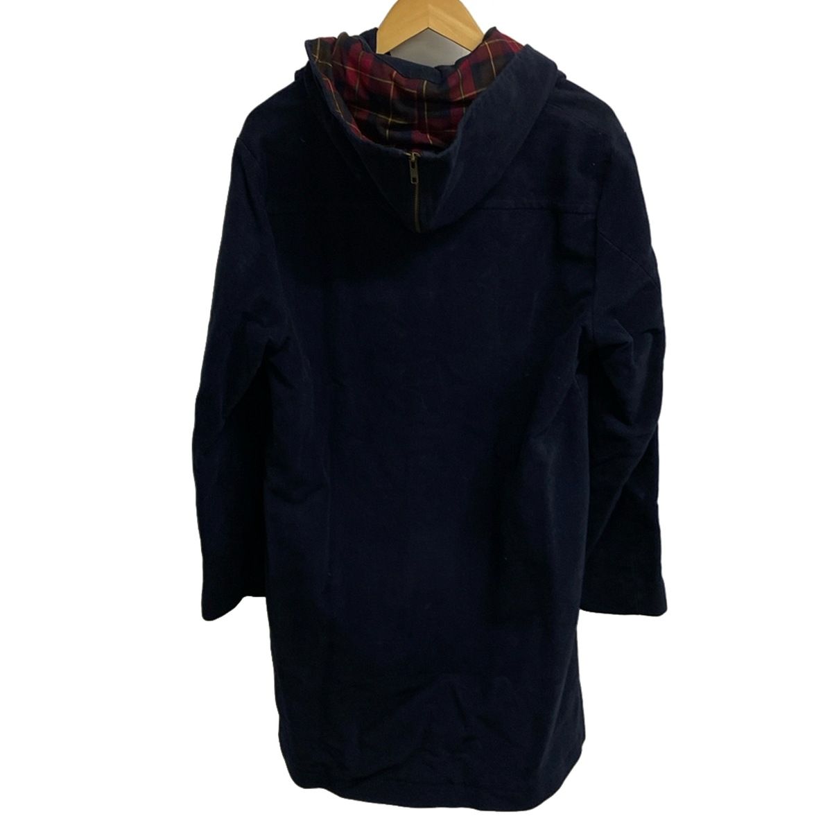 MONTGOMERY(モンゴメリー) ダッフルコート サイズL メンズ - ネイビー