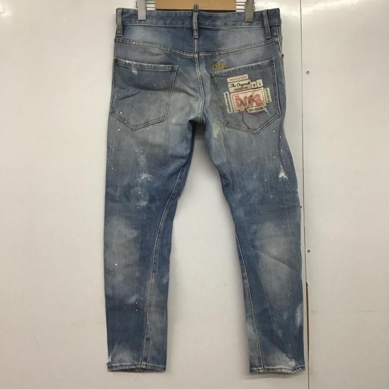ディースクエアード パンツ デニム ジーンズ デニムパンツ スリムパンツ カジュアルパンツ ストレッチパンツ