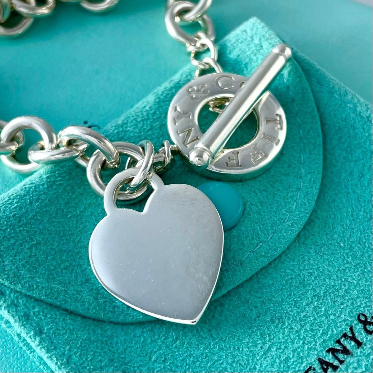 ティファニー ハート トグル チョーカー ネックレス シルバー WD 1 fe