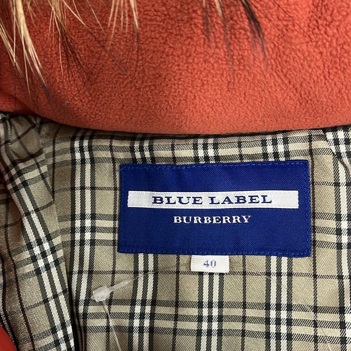 Burberry Blue Label(バーバリーブルーレーベル) ダウンジャケット