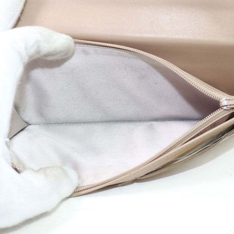 シャネル ニュートラベルライン 長財布 ベージュ A15788 - メルカリ