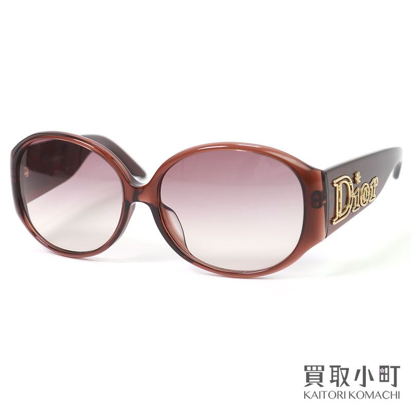 クリスチャンディオール サングラス AVENTURA/F ANZS2 ブラウン ディオール アベンチュラ サングラス ブラウン系 - メルカリ