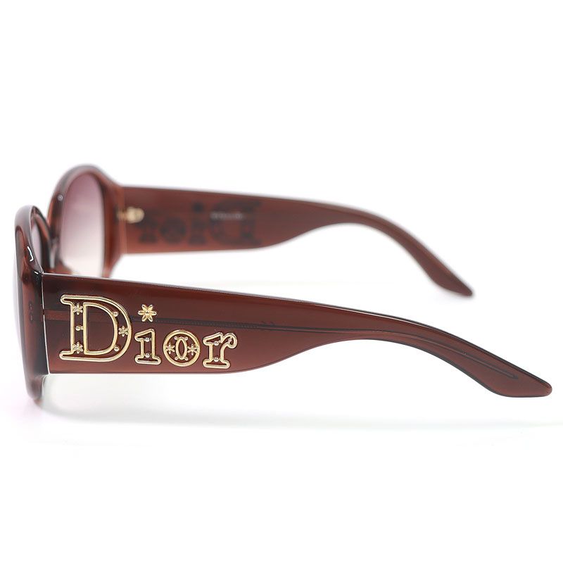 クリスチャンディオール サングラス AVENTURA/F ANZS2 ブラウン ディオール アベンチュラ サングラス ブラウン系 - メルカリ