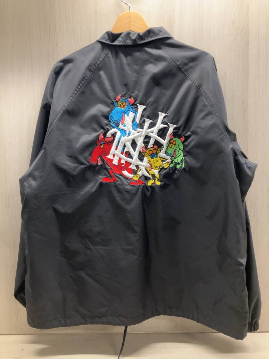King Gnu コーチジャケット L 黒