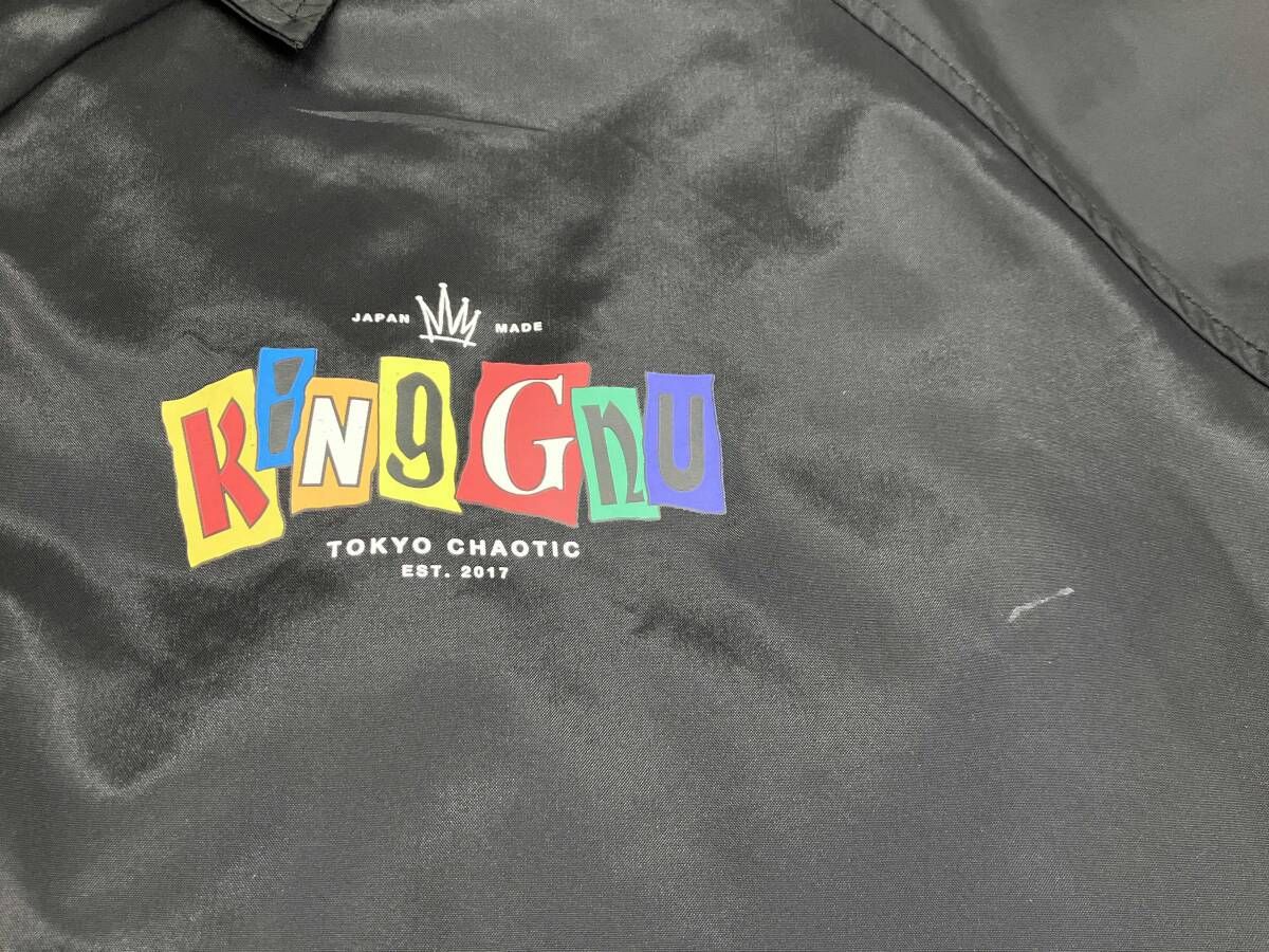 Gnu コーチジャケット