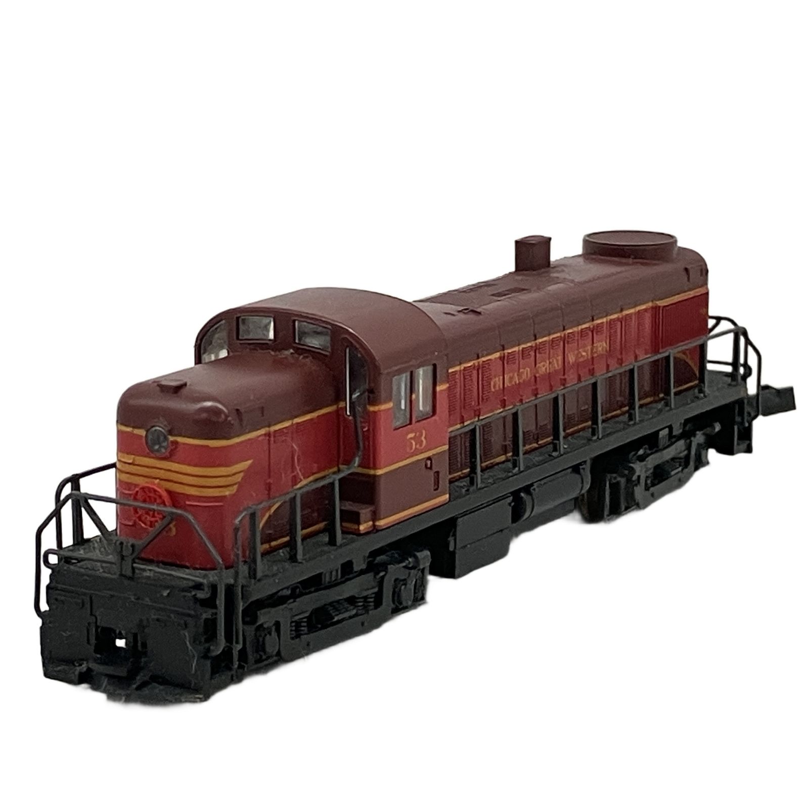 KATO 176 4501 ALCo RS 2 Chicago GW Great Western 53 カトー Nゲージ 鉄道模型