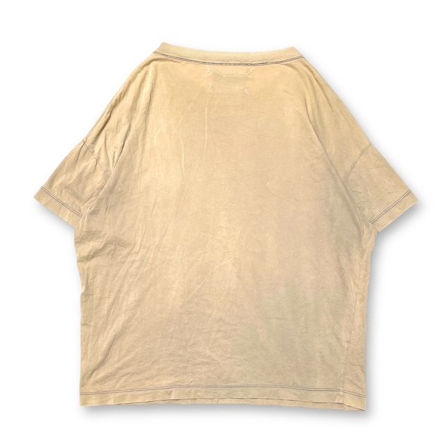 04 AW MARTIN 10 ポケットTEE 半袖Tシャツ ベージュ系 マルタンマルジェラ