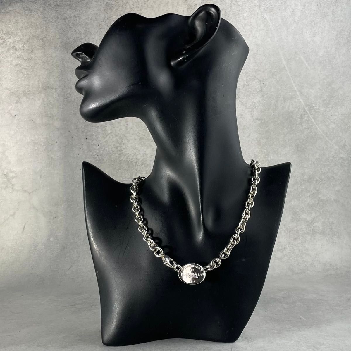 専用　ティファニー　リターントゥ　オーバルタグ　チョーカーネックレス ティファニー リターントゥ オーバル タグ チョーカー ネックレス