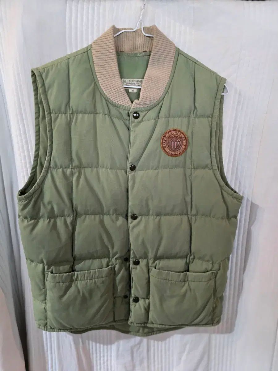 ポロラルフローレン ヴィンテージ ダウン ベスト