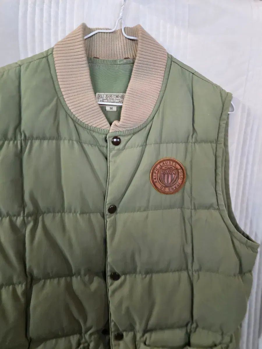 ポロラルフローレン ヴィンテージ ダウン ベスト