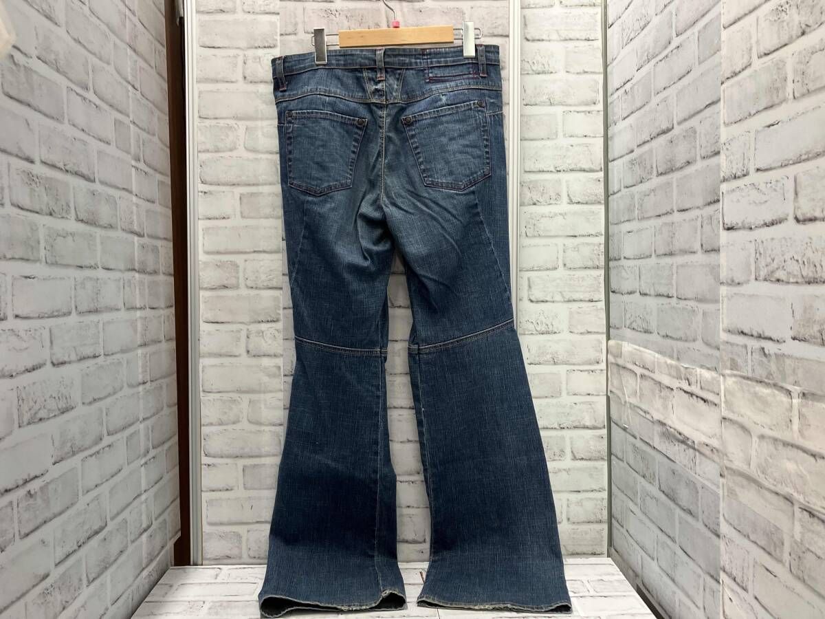 MARITHE GIRBAUD 90 s ブーツカットジーンズ Mサイズ デニム 古着 マリテフランソワジルボー 2545