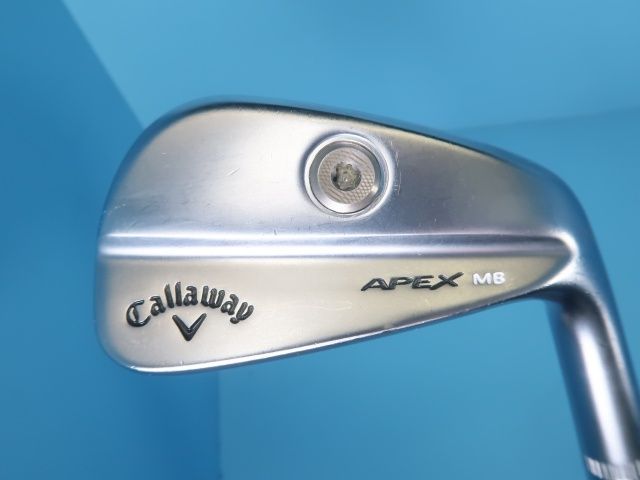 アイアンセット キャロウェイ APEX MB 2020 7I/DG(JP) 1本/S200/23