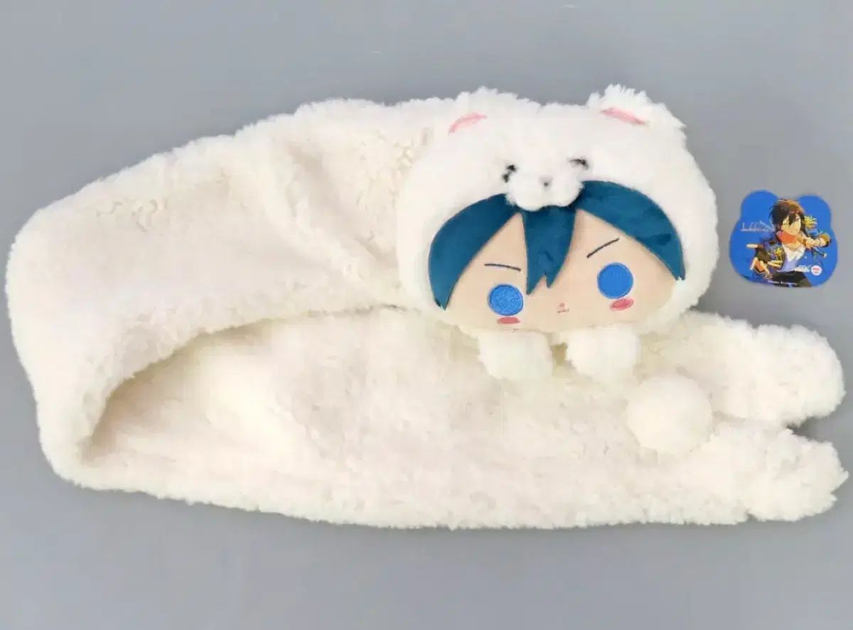 あんさんぶるスターズ 氷鷹 北斗 マフラー 中国 告白気球 特典含む パシャ