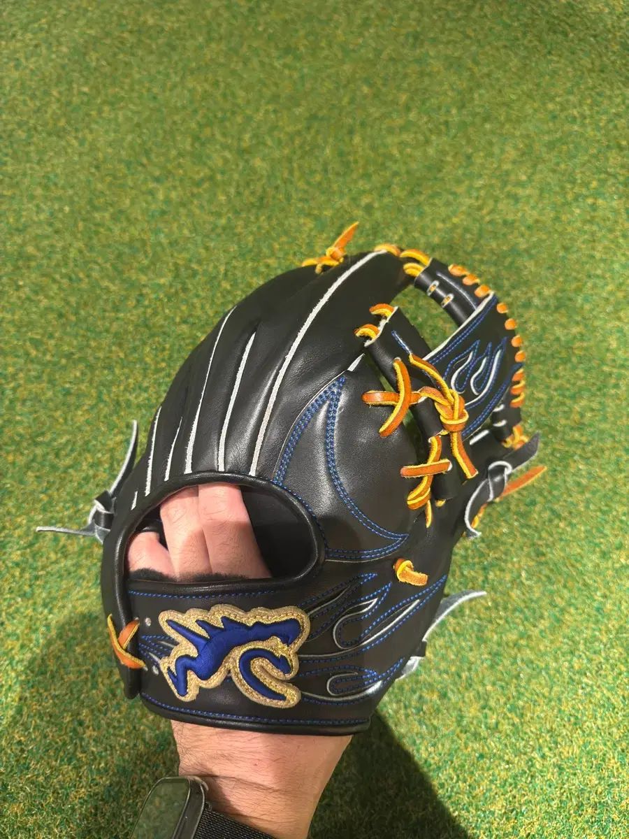 Glove stu ryu 内野 ブラック