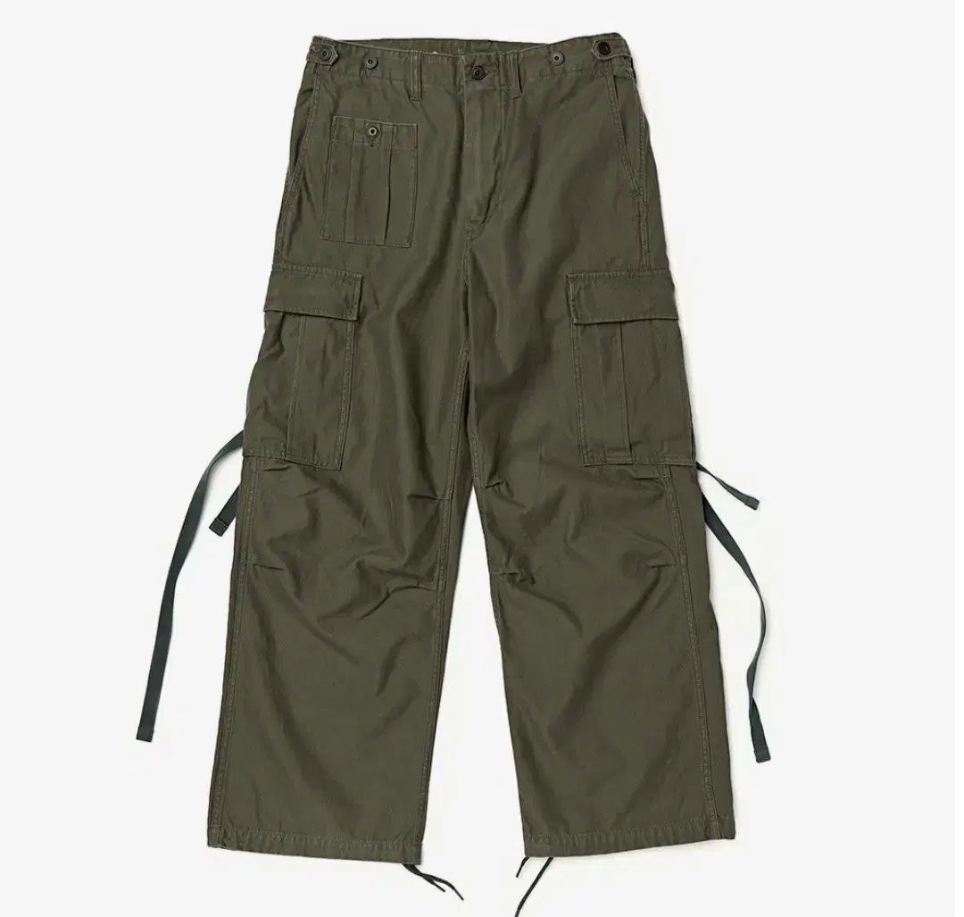 ナイジェル ケーボン アミ カーゴ グリーン 30