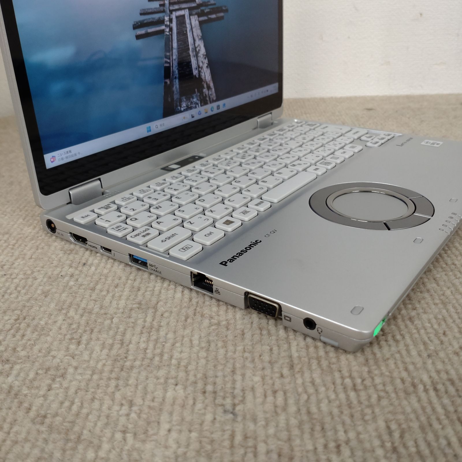 Let'sNote 【CF-QV8】i5-8365U/8G/LTE ※SSD不良 Let'sNote 【CF-QV8】i5-8365U/8G/LTE ※SSD不良 Panasonic Let's