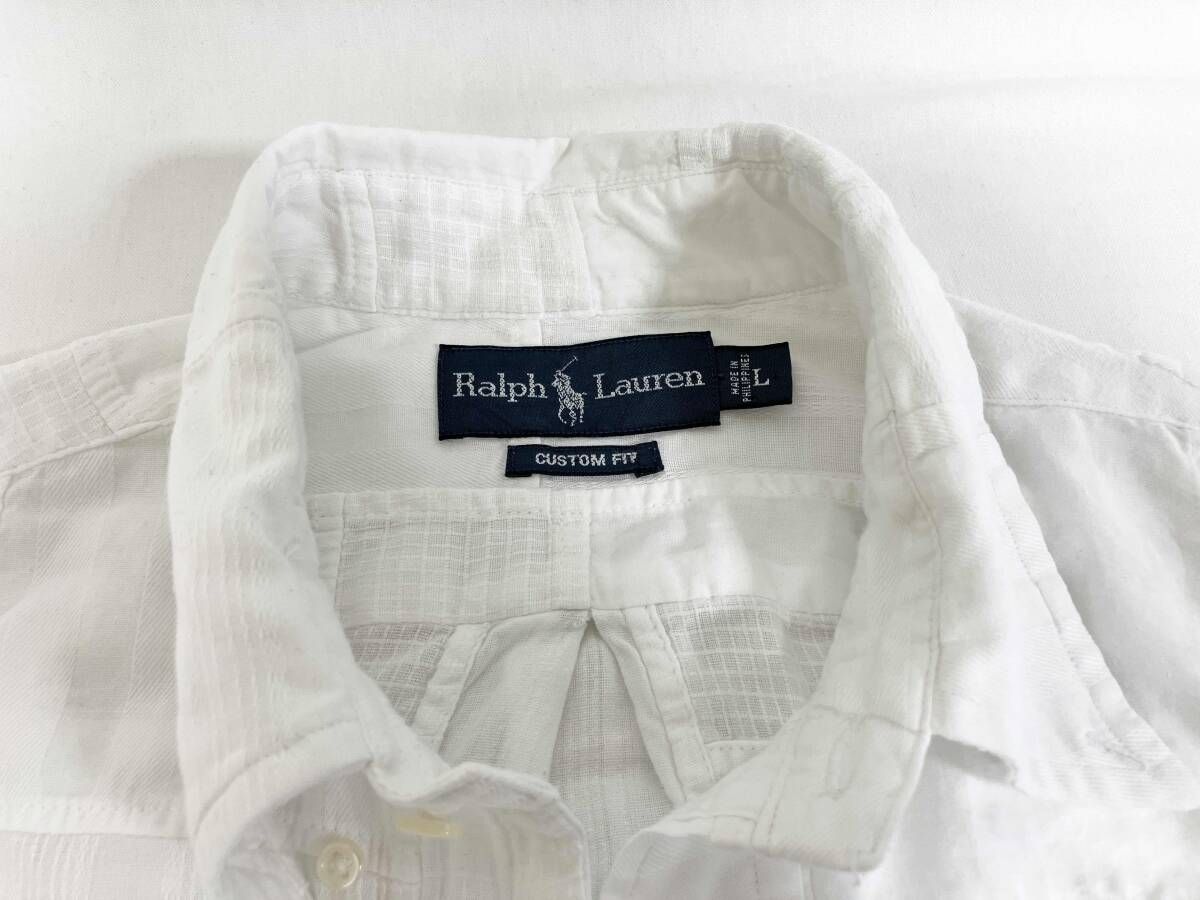 長袖シャツ サイズL