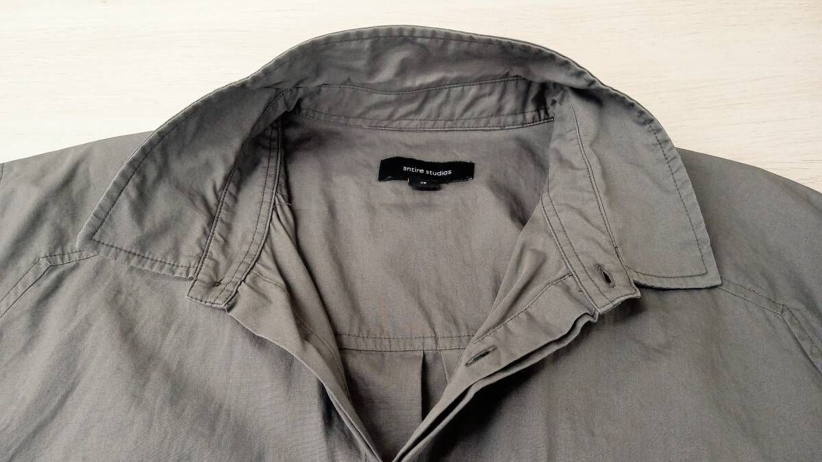 entire studios/エンタイアスタジオ/半袖シャツ/ 01 SHIRT ROCK/ES2269