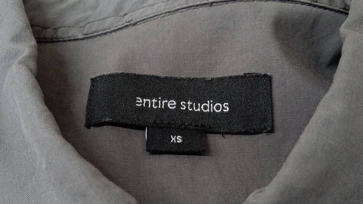 entire studios/エンタイアスタジオ/半袖シャツ/ 01 SHIRT ROCK/ES2269