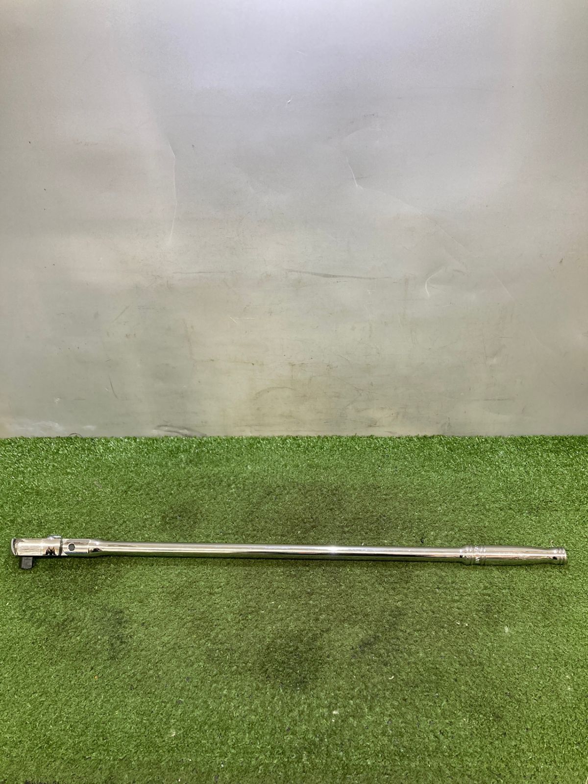  品 0921 スナップオン Snap on ラチェットハンドル グリップ付きロングハンドル 差込み角 12 7 mm 1 2 並行輸入 SHLF 80 A その他 住宅設備