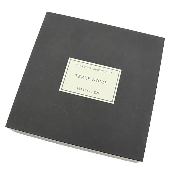 MAD et LEN マドエレン POT POURRI APOTHICAIRE LAVA SMALL ポプリ