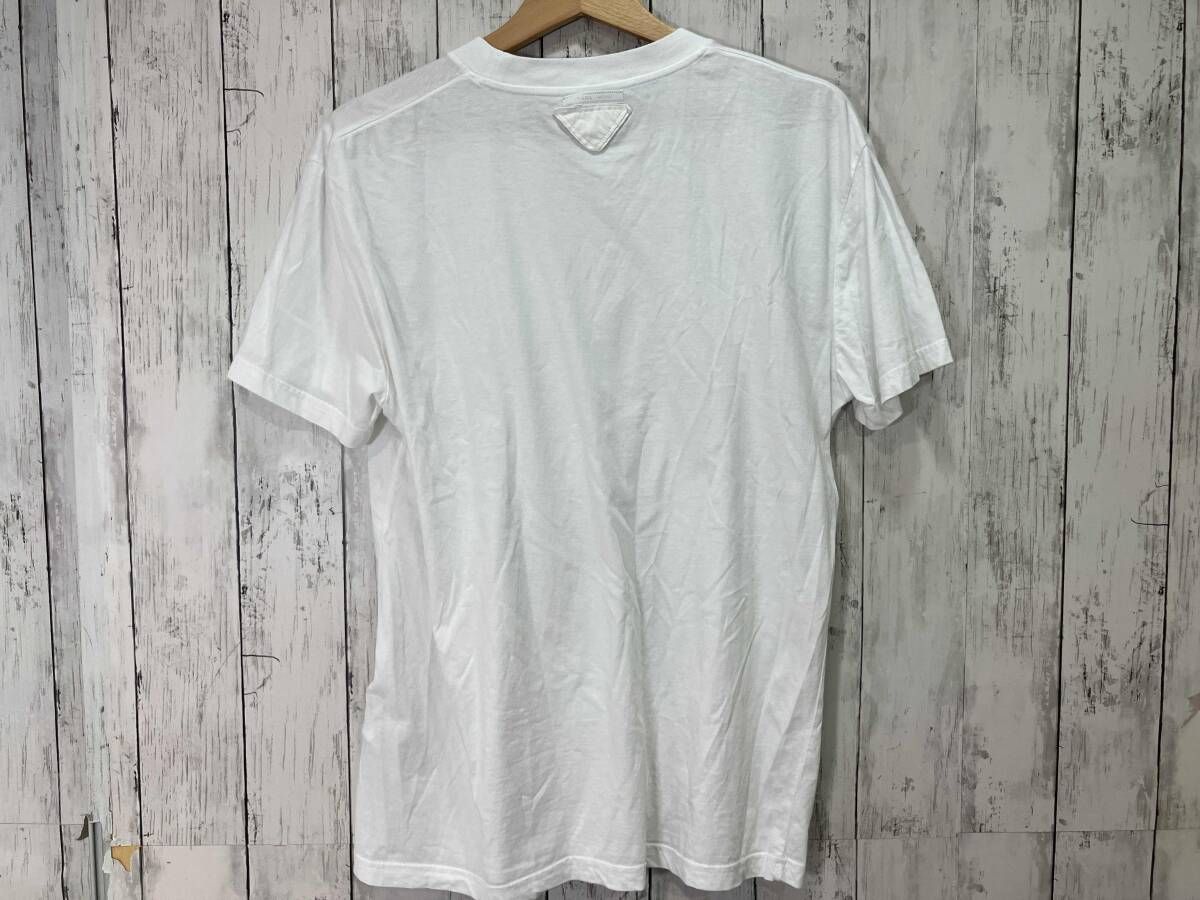 PRADA プラダ Z 00 L 9 半袖Tシャツ T-shirt 白 ホワイト