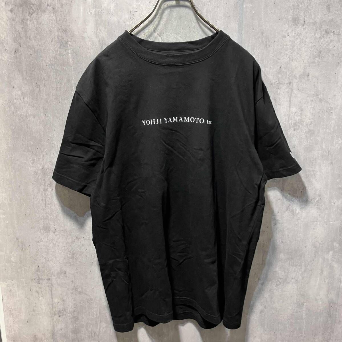 20 ss YOHJI YAMAMOTO POUR HOMME × ERA inc TEE Tシャツ XLサイズ ヨウジヤマモトプールオム ニューエラ