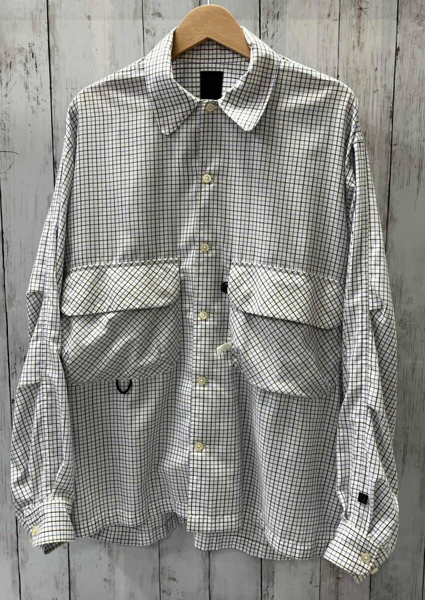 DAIWA PIER 39 BE 90023 長袖シャツ Mサイズ