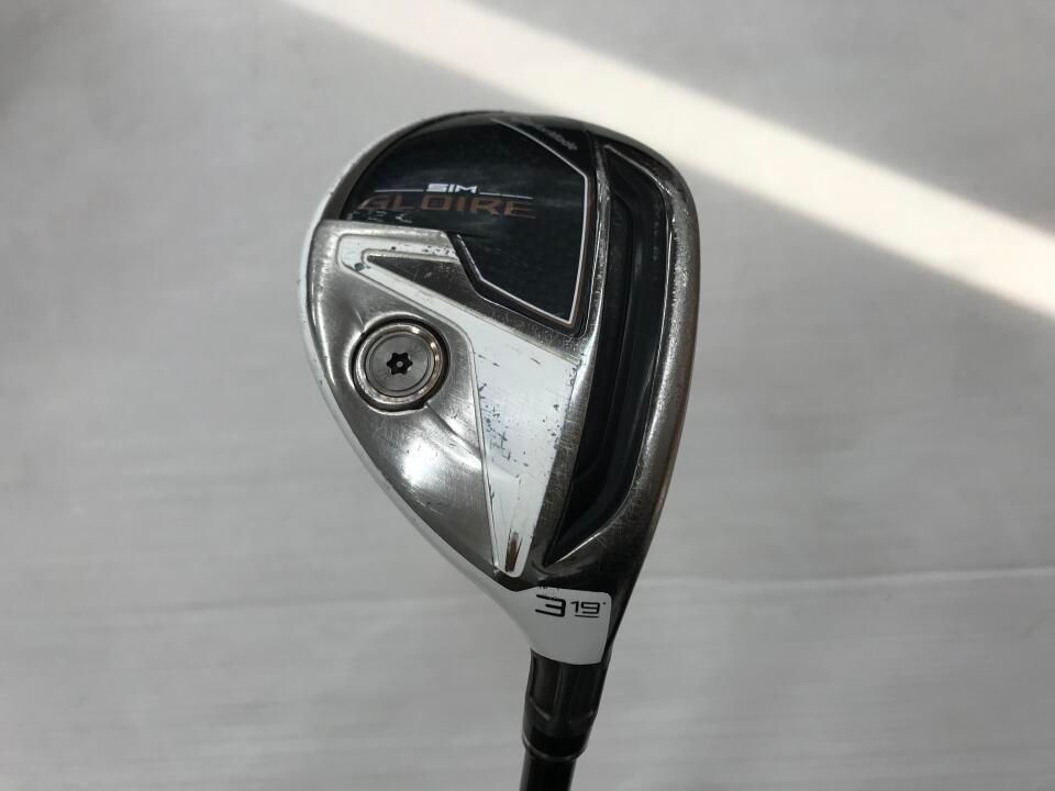 テーラーメイド SIM GLOIRE 19度 AIR Speeder TM Rフレックス