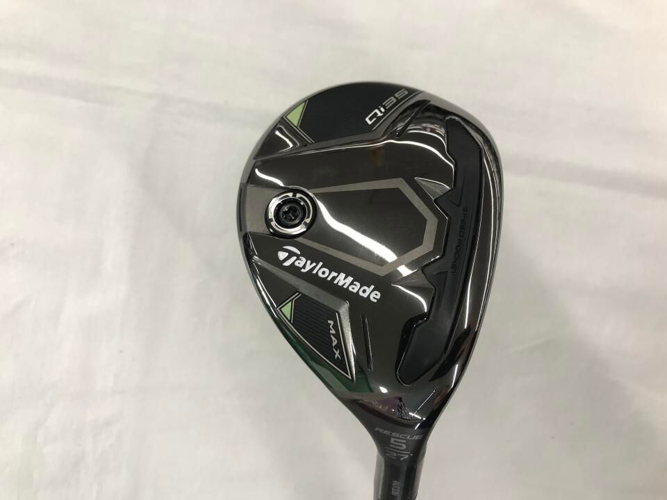 テーラーメイド Qi 35 MAX 27度 Diamana BLUE TM 60 2025 Sフレックス ユーティリティ 最短