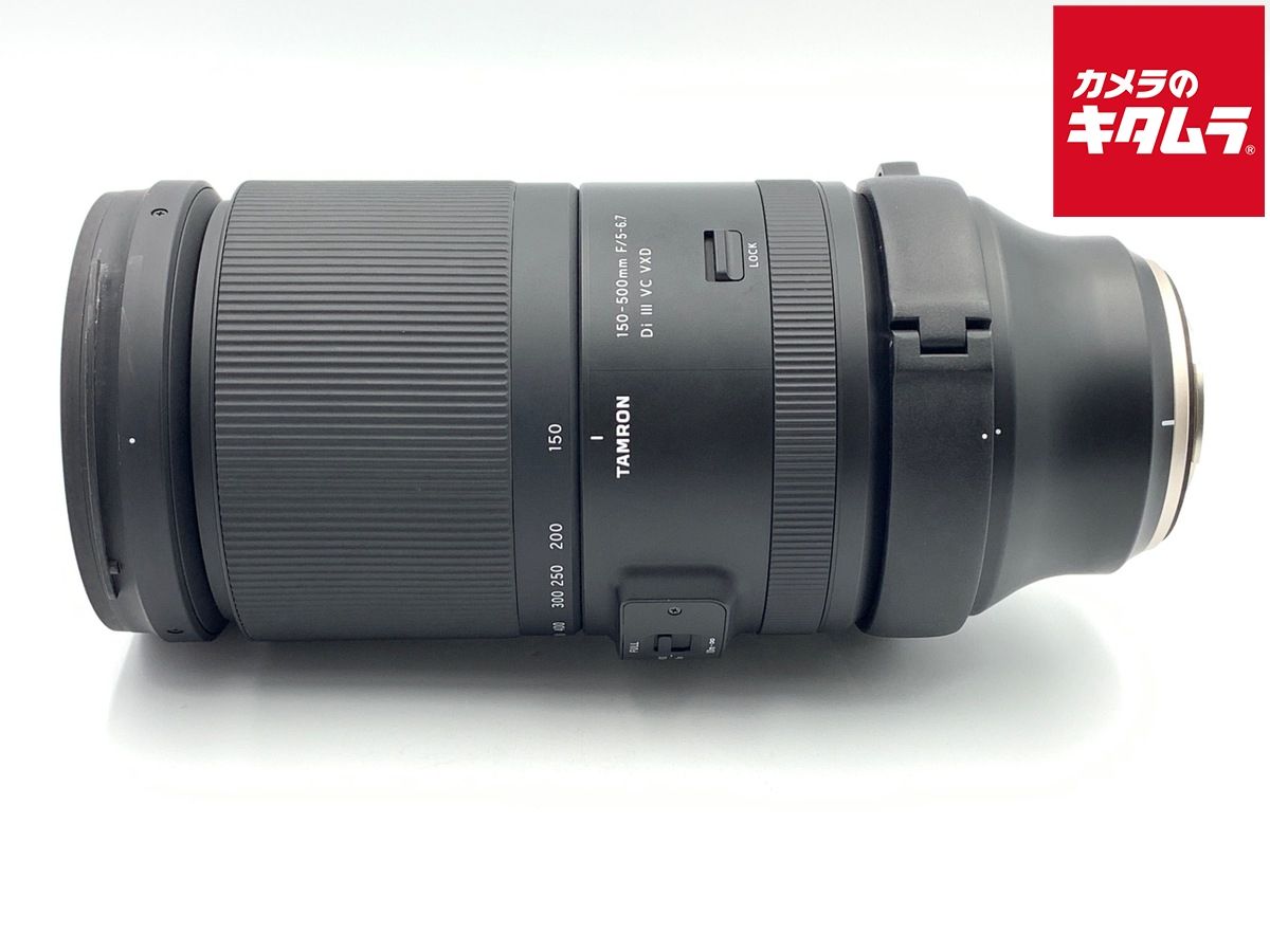 品 タムロン 150-500 mm F 5-6.7 Di III VC VXD フジフイルムXマウント用 Model A 057