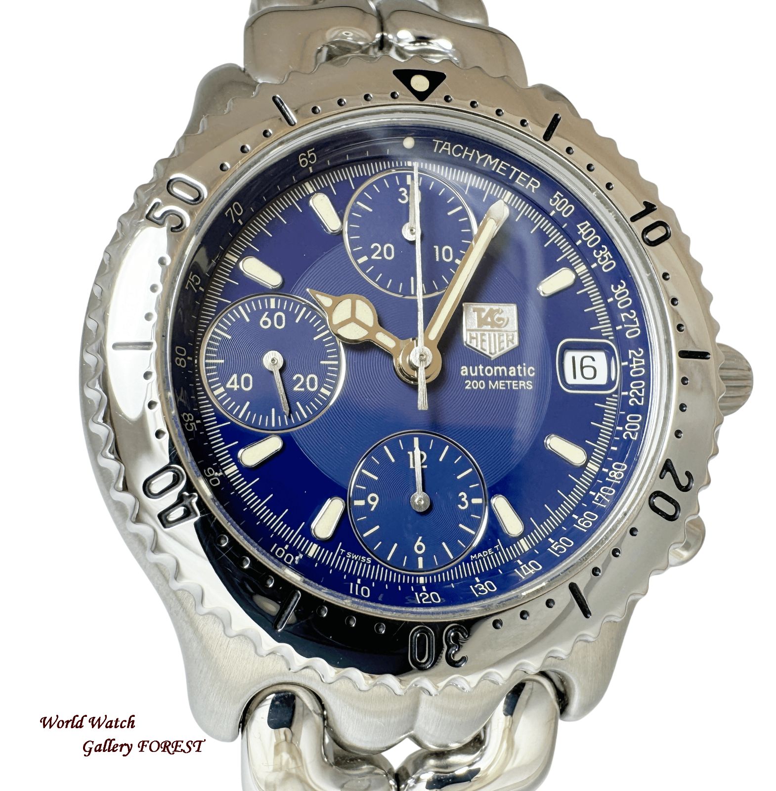 タグホイヤー TAG HEUER☆セル 200M】CG2111-R0 クロノグラフ 中古