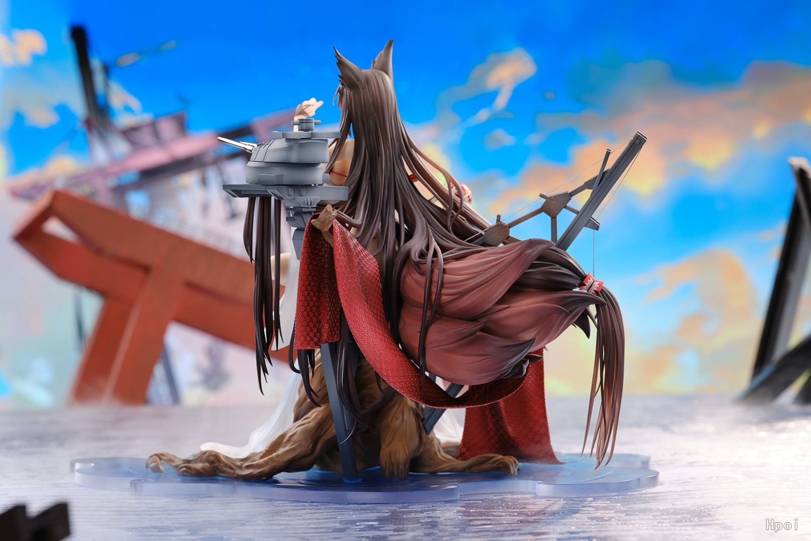 APEX-TOYS 1/7 『天城 走水静蓮Ver.』 フィギュアPVC&ABS製 塗装済み