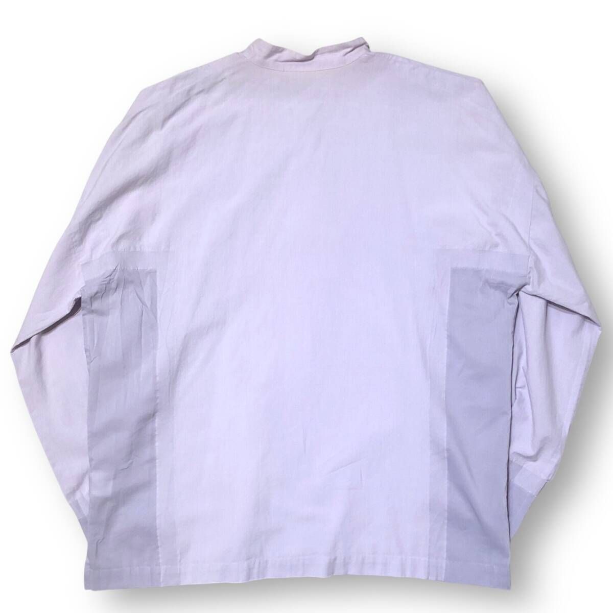 24 aw IM MEN DUO SHIRT デュオシャツ パープル サイズ2 アイムメンイッセイミヤケ