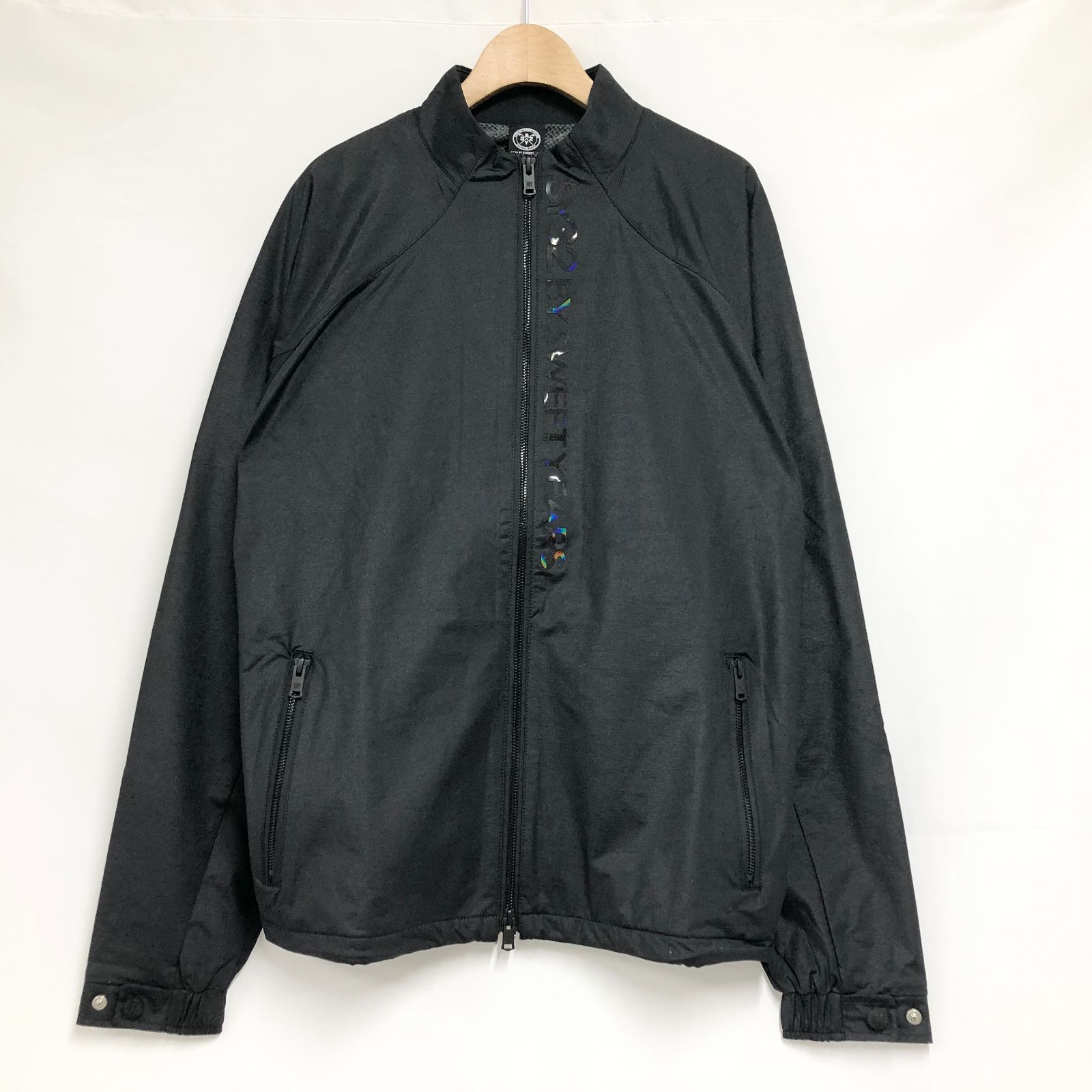 新品未使用 SY32 by SWEET YEARS ストレッチ ウィンドブレーカー L