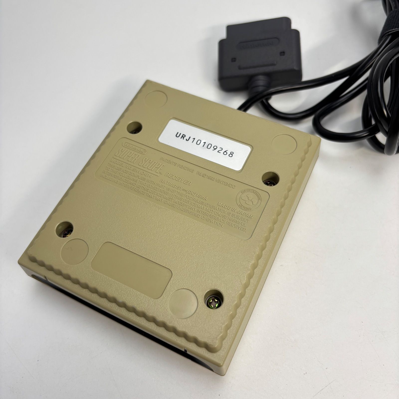 任天堂 スーパーファミコン スーパースコープ SHVC-013 箱 説明書付き 