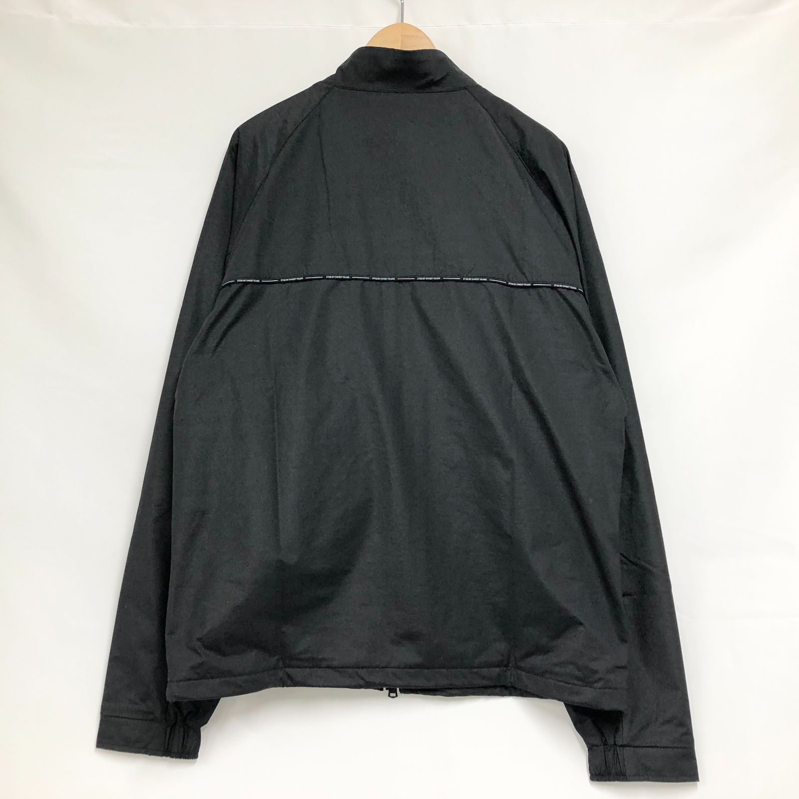新品未使用 SY32 by SWEET YEARS ストレッチ ウィンドブレーカー L