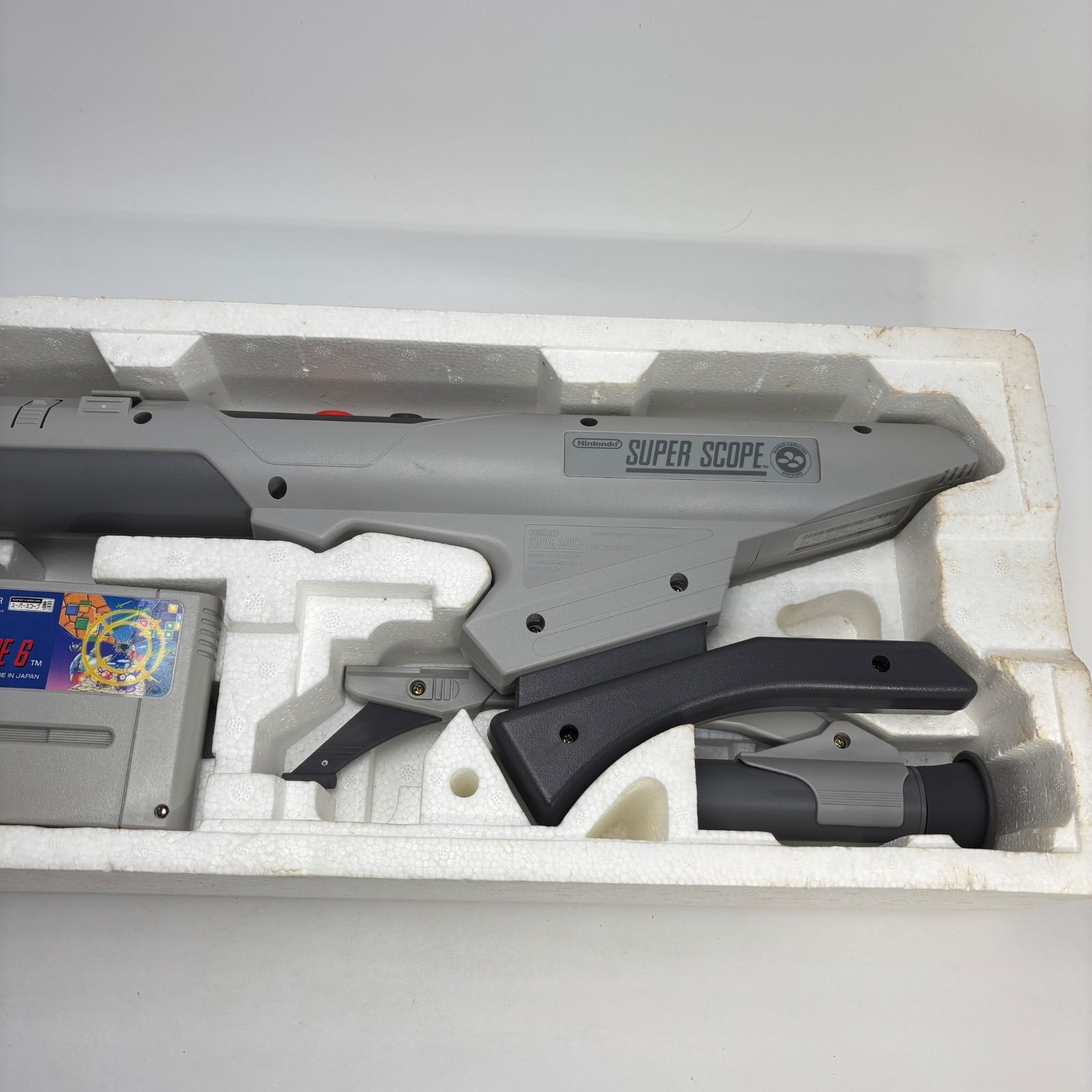 任天堂 スーパーファミコン スーパースコープ SHVC-013 箱 説明書付き 