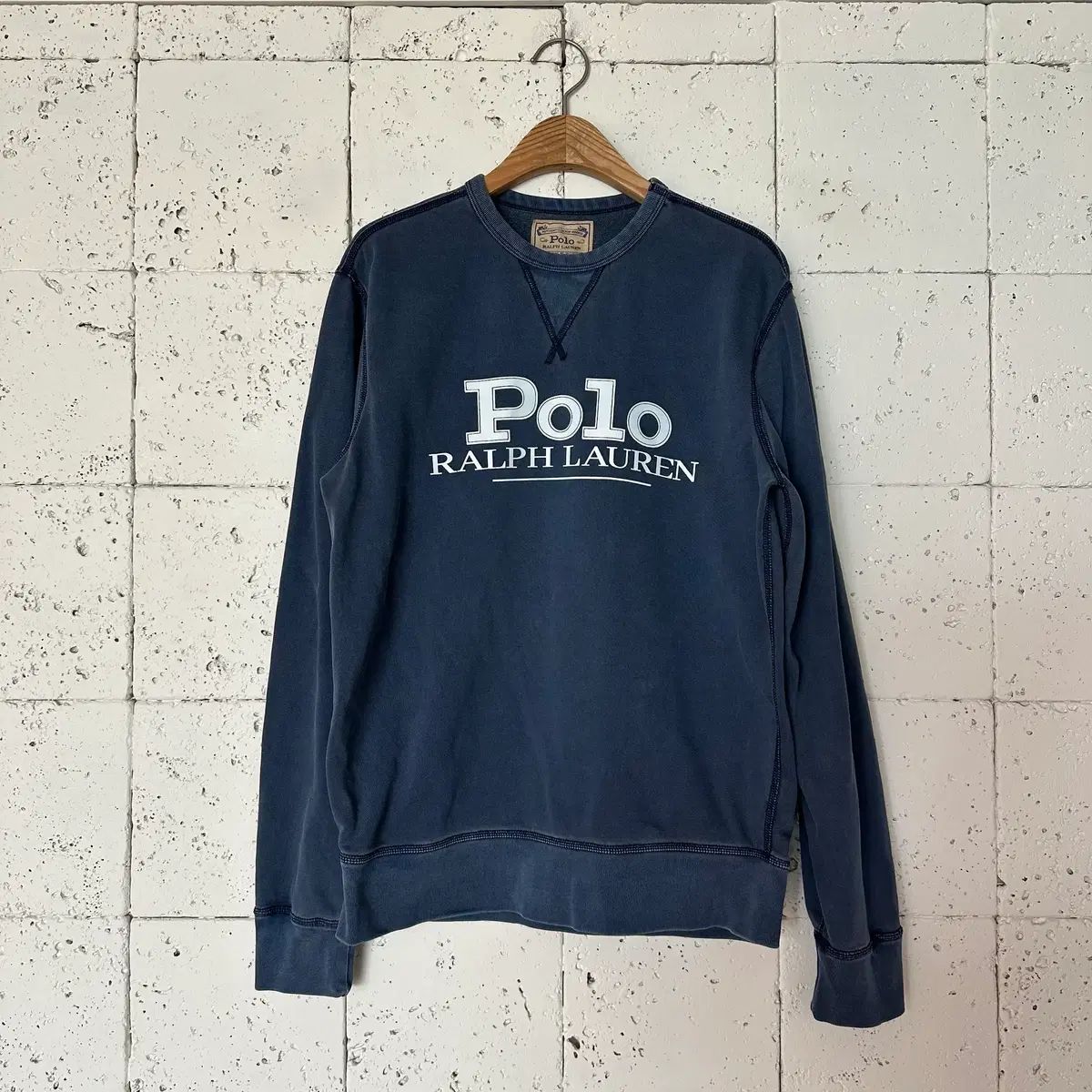 S ポロラルフローレン インディゴ スウェット
