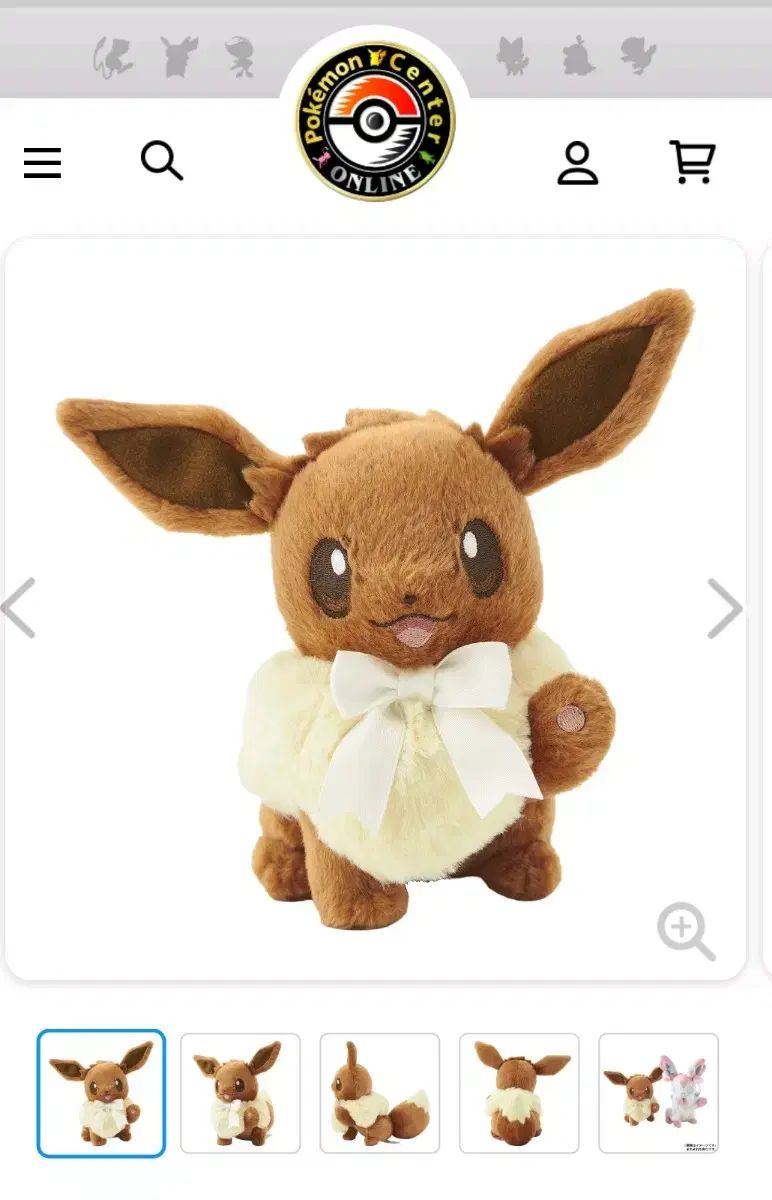 ポケモンセンターイーブイぬいぐるみ イーブイ イーブイあんさんぶるスターズ ポケットモンスター