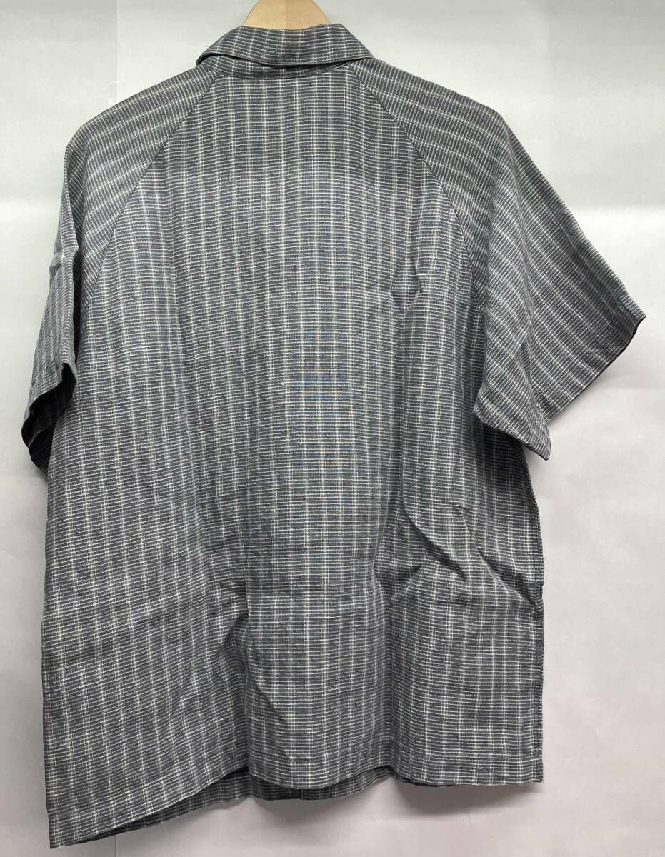 Patagonia 90 s～00 s シアサッカー チェックシャツ 古着 ヴィンテージ ポケット 香港製 パタゴニアSサイズ 麻 ヘンプ