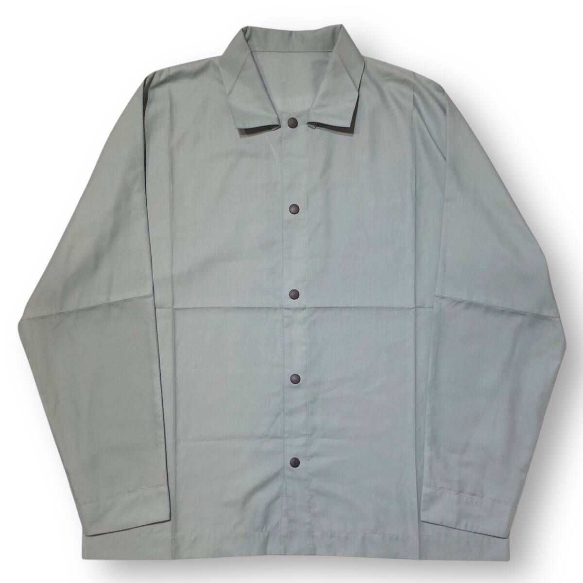 24 aw IM MEN ISSEY MIYAKE COMPACT SHIRT コンパクトシャツ グリーン サイズ3 アイムメンイッセイミヤケ